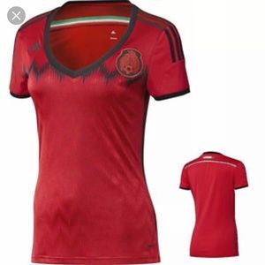 Team Mexico women’s World Cup adidas Jersey
